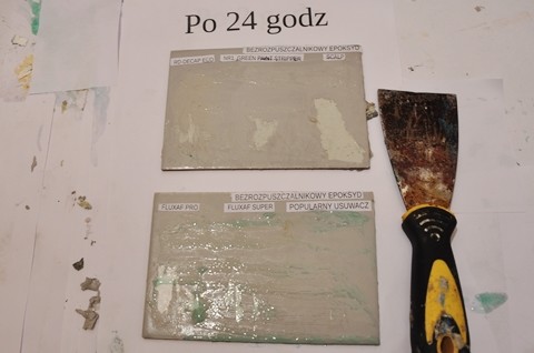 Środki do usuwania farb epoksydowych bezrozpuszczalnikowych