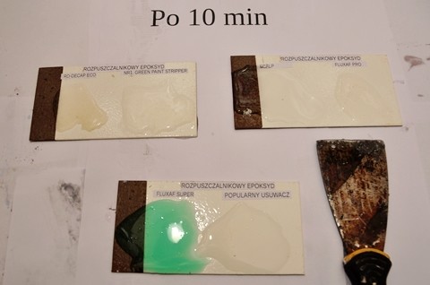 Środek do usuwania farb epoksydowych rozpuszczalnikowych