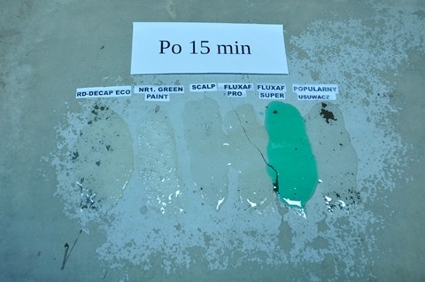 Usuwanie farb poliuretanowych
