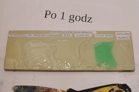 Środki do usuwania farb epoksydowych