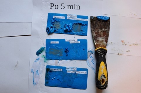 Środek do usuwania elastomerów c5m