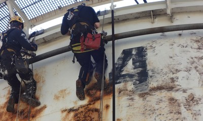 Farba antykorozyjna do środowiska C4-C5i/C5m