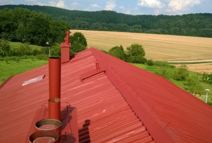 Farba na dach renowacyjna