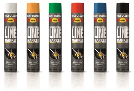 Spray do malowania linii