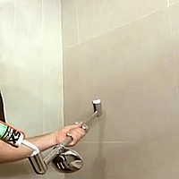 Klej do montażu słuchawek prysznicowych