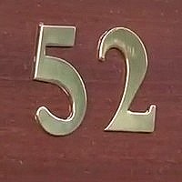 Montaż numerów domu