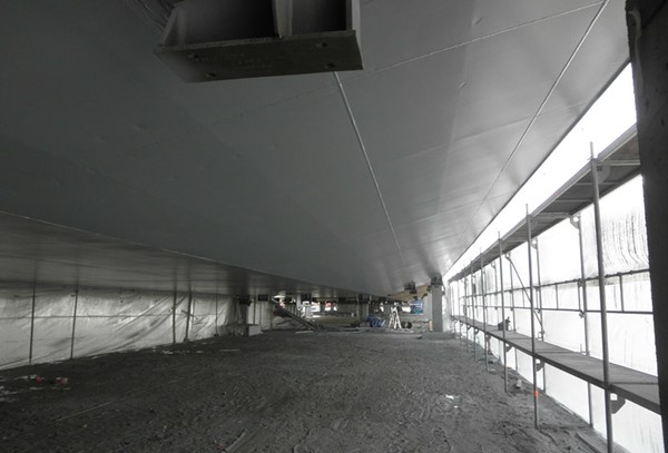 Farba antykorozyjna na sufity metalowe