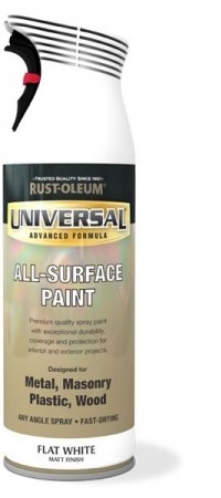 Spray nawierzchniowy uniwersalny Universal spray paint