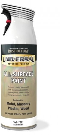 Spray nawierzchniowy uniwersalny Universal spray paint