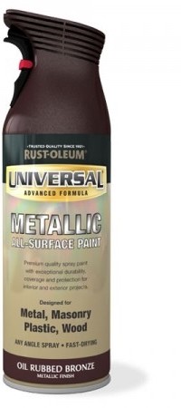 Spray nawierzchniowy metaliczny Universal spray paint metallic