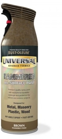 Spray nawierzchniowy młotkowy Universal spray paint hammered