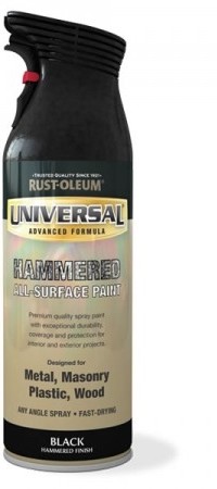 Spray nawierzchniowy młotkowy Universal spray paint hammered
