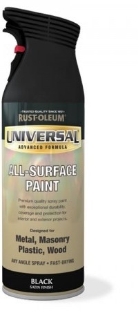 Spray nawierzchniowy uniwersalny Universal spray paint