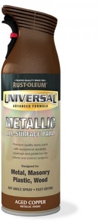 Spray nawierzchniowy metaliczny Universal spray paint metallic