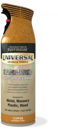 Spray nawierzchniowy młotkowy Universal spray paint hammered