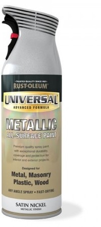 Spray nawierzchniowy metaliczny Universal spray paint metallic