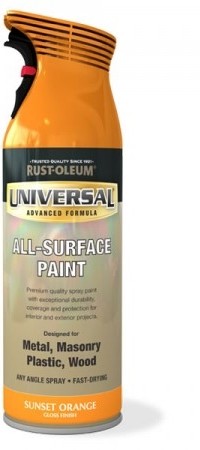 Spray nawierzchniowy uniwersalny Universal spray paint