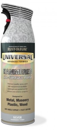 Spray nawierzchniowy młotkowy Universal spray paint hammered