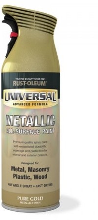 Spray nawierzchniowy metaliczny Universal spray paint metallic