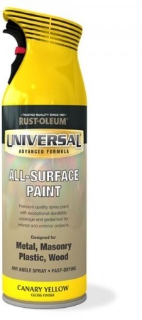 Spray nawierzchniowy uniwersalny Universal spray paint