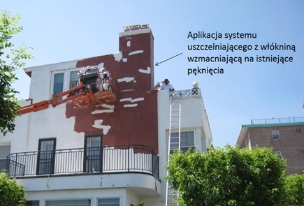 Farba do uszczelnienia elewacji