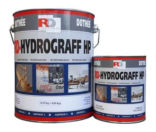 Lakier bezbarwny Hydrograff HP