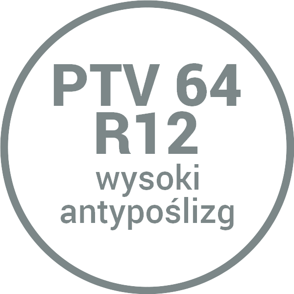 Wysoki antypoślizg PTV64 R12