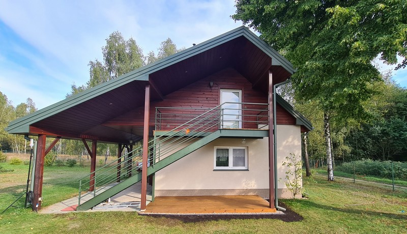 Farba do metalu Monoguard + farba nawierzchniowa RD-Aquatop PU