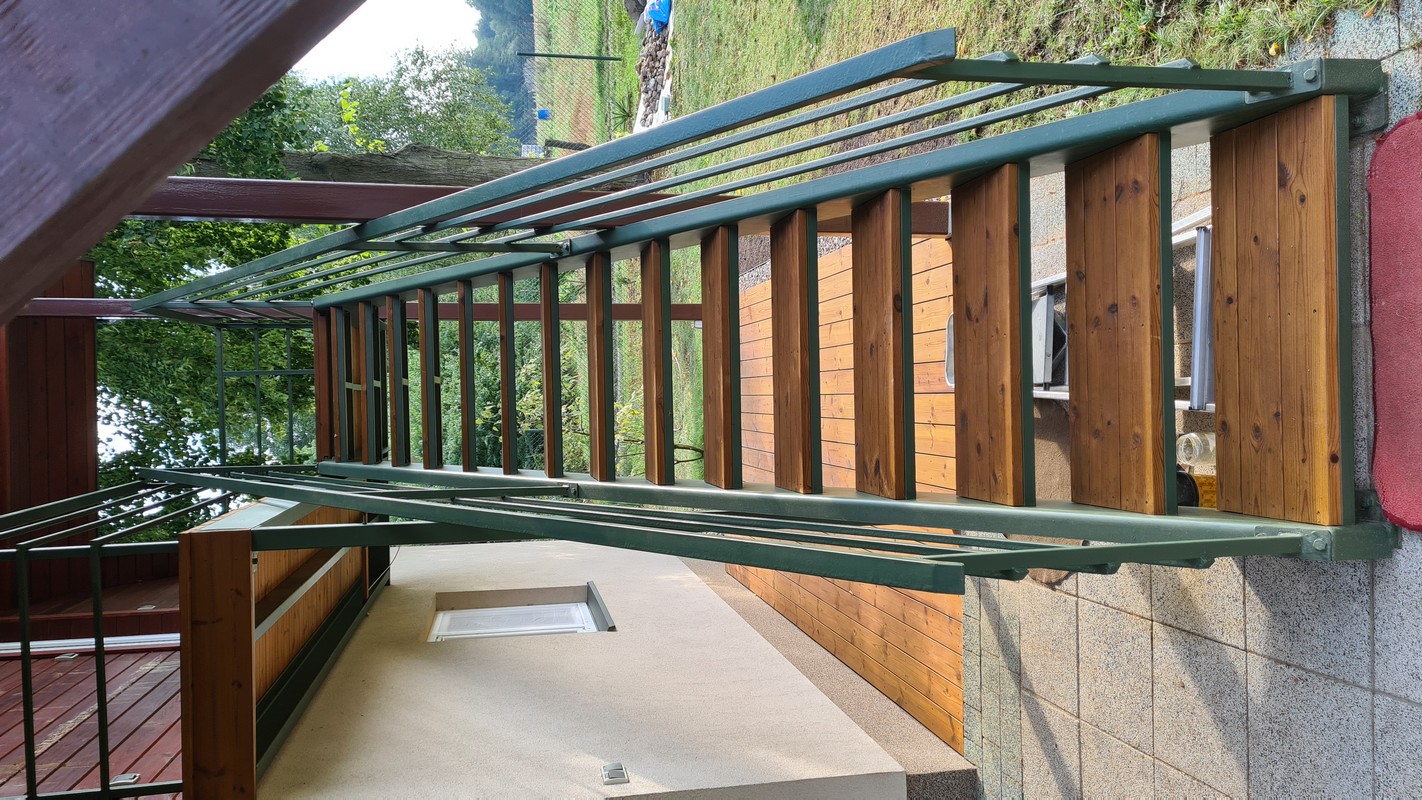 Farba do metalu Monoguard + farba nawierzchniowa RD-Aquatop PU