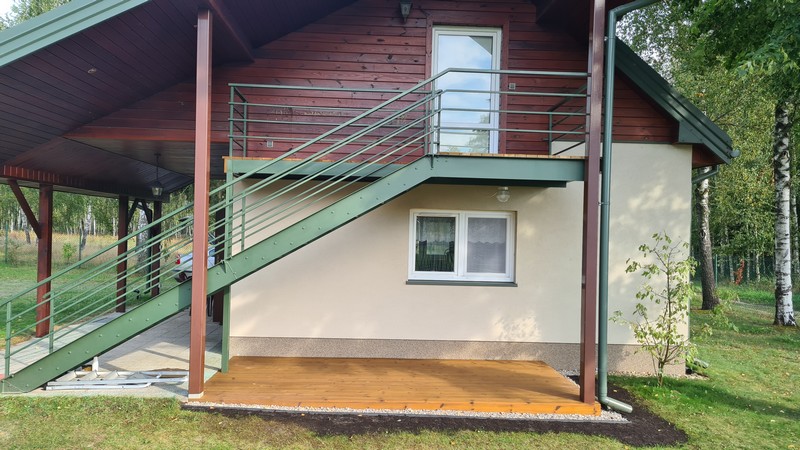 Farba do metalu Monoguard + farba nawierzchniowa RD-Aquatop PU