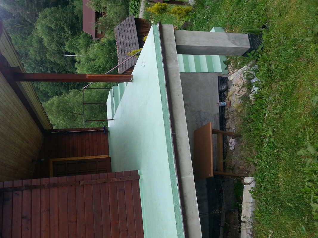Hydroizolacja balkonu, tarasu Elastodeck