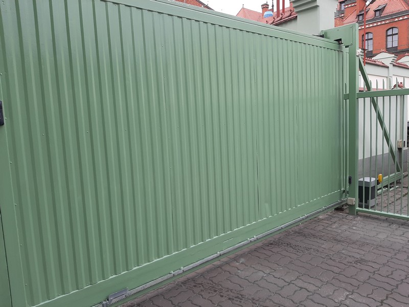 Monoguard Biały + Hydrograff HP w kolorze RAL 6021