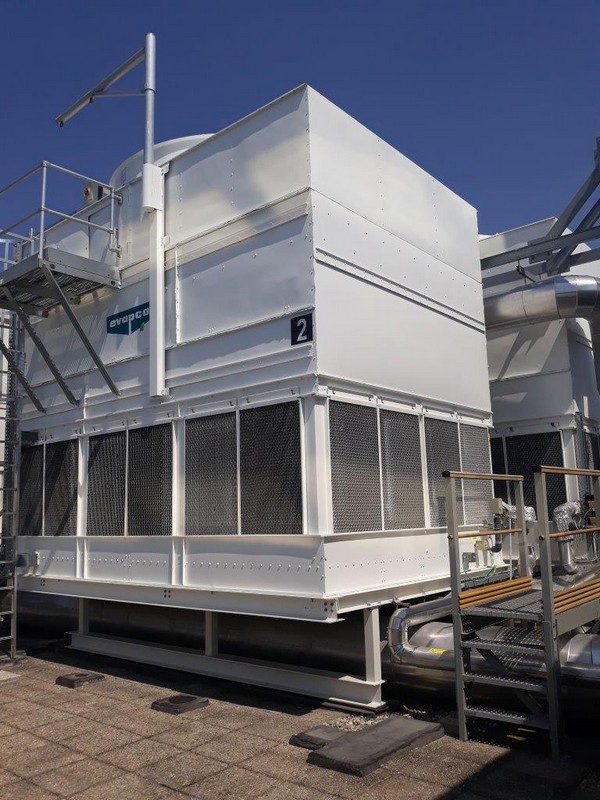 Monoguard RAL 9016 na transformatorze