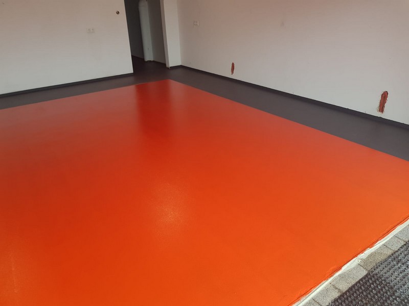 Posadzka Poliuretanowa Hydrograff HP