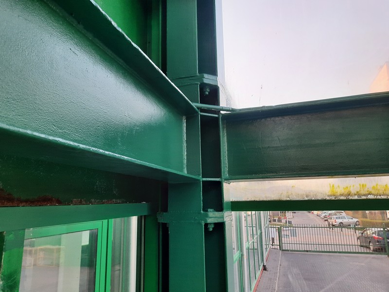 System antykorozyjny Monoguard + Hydrograff HP RAL 6000