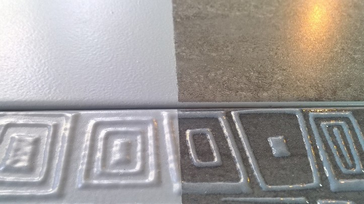 Farba do płytek ceramicznych Hydropox RAL 7004 na płytkach