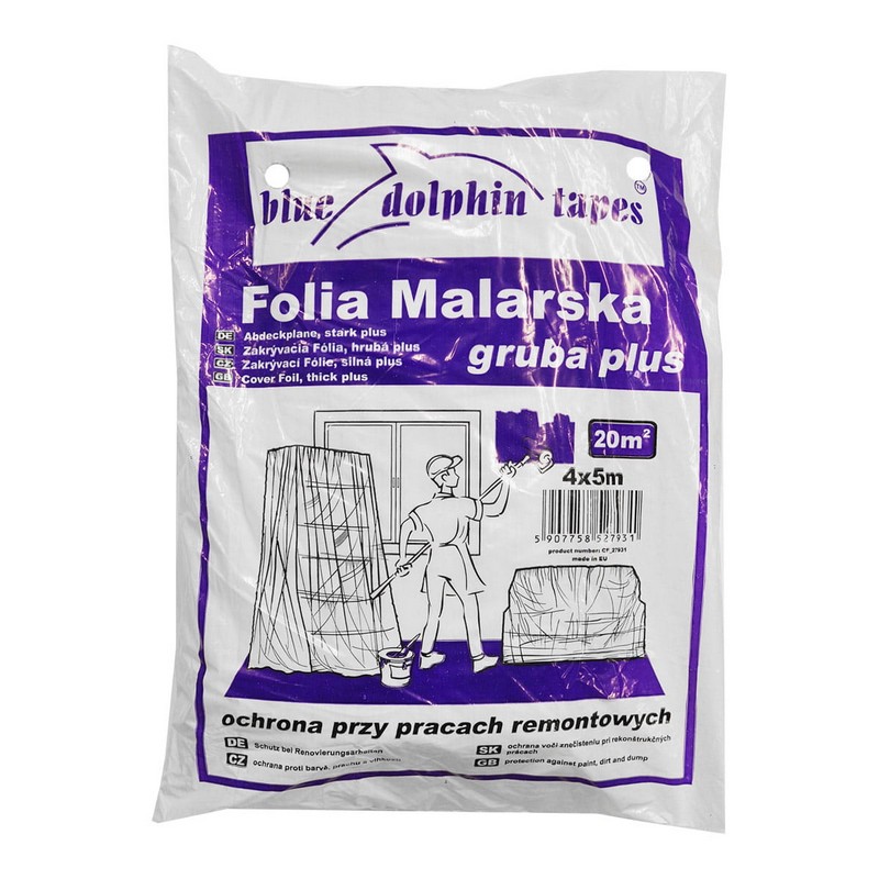 Folia malarska gruba plus