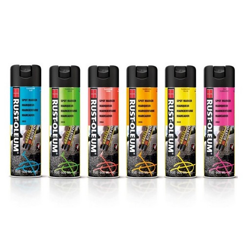 Spraye do znakowania, geodezyjne Rust-Oleum 2800