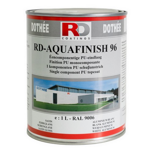 Farba metaliczna, aluminiowa RD-Aquafinish