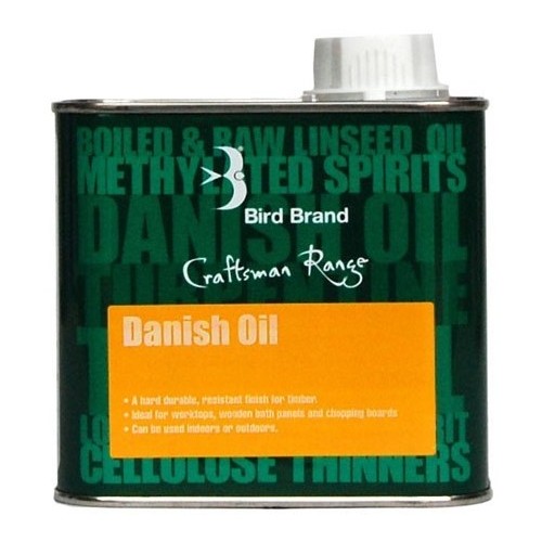 Olej Bird Brand Danish Oil