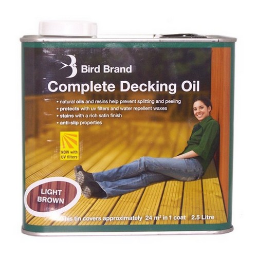 Olej Bird Brand Complete Decking Oil