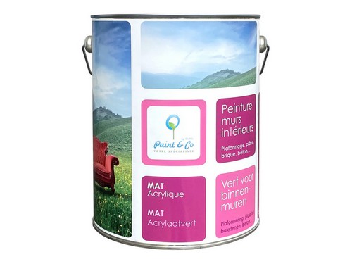 Farba czarny mat Deco Acryl