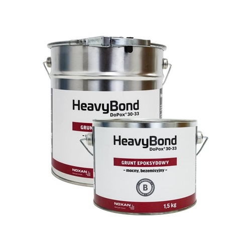 Grunt epoksydowy do bardziej wymagających podłoży Dominator HeavyBond DoPox® 30-33