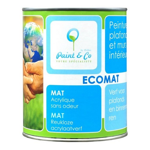 Ekologiczna farba do ścian Ecomat, Ecosoft