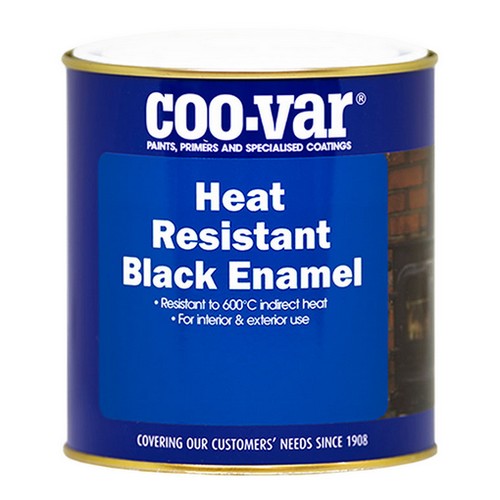 Farba żaroodporna pod pędzel Coo-Var 600°C