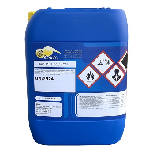 Preparat do zanurzeniowego usuwania farb Scalpik L300