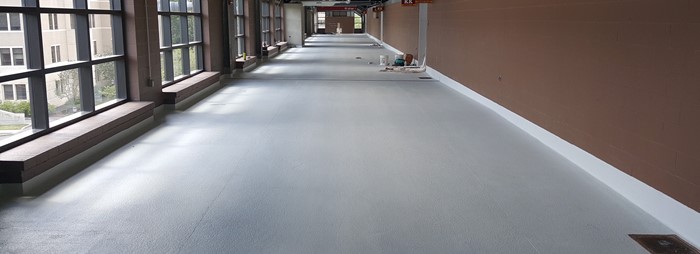 System do parkingów, garaży E Deck Slurry