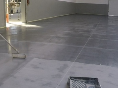 Grunt na wylewki samorozlewne