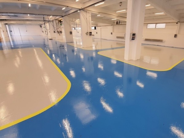 Posadzka epoksydowa ProFLoor Plus Posadzka epoksydowa wysoko wytrzymała