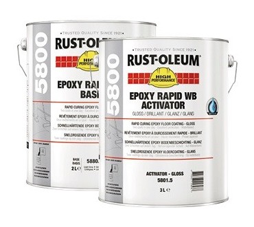 Powłoka epoksydowa szybkoschnąca Rust-Oleum 5800